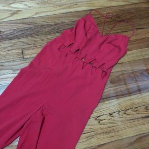 Jumpsuit pink